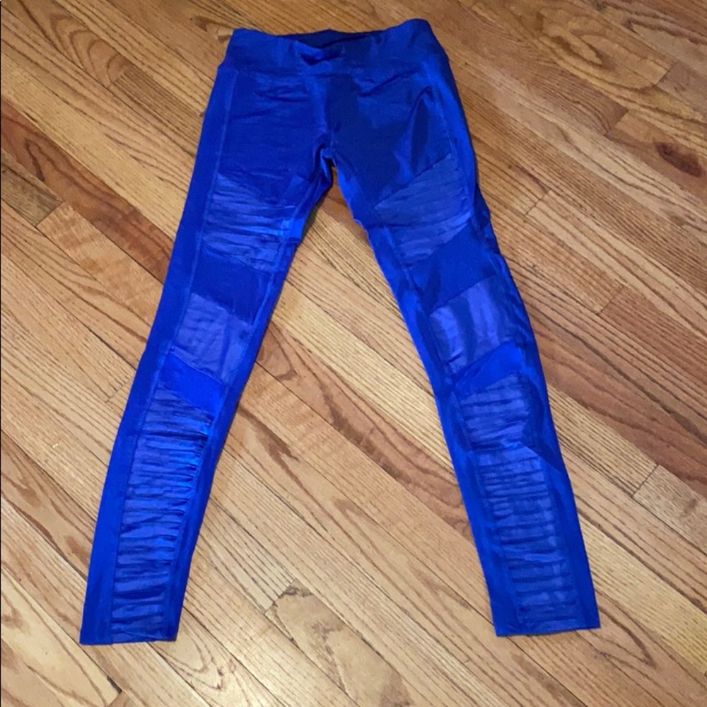 LA Society MALIBU MOTO LEGGINGS